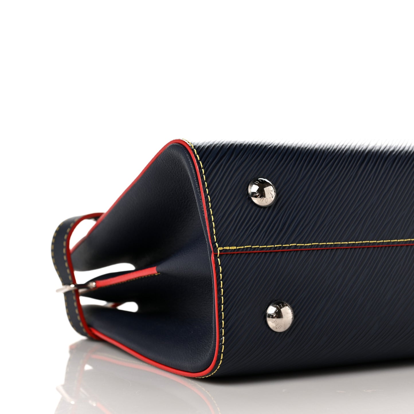 Epi Twist Tote Indigo