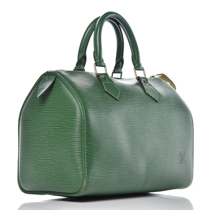 Louis Vuitton Epi Speedy 25 Borneo 3 of 14