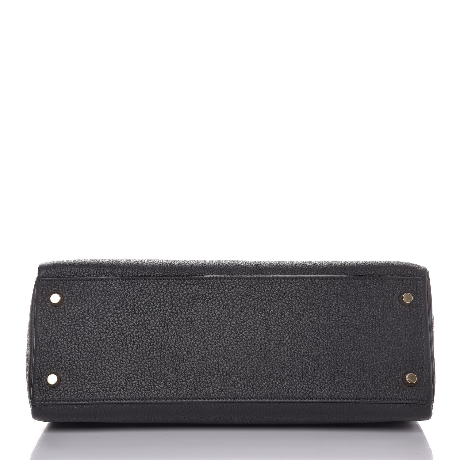 Hermes Togo Kelly Retourne 32 Black 7 of 38