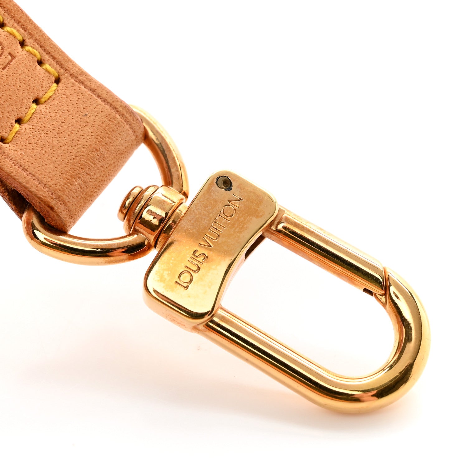 Louis Vuitton Vachetta 16mm Long Shoulder Strap 7 of 8