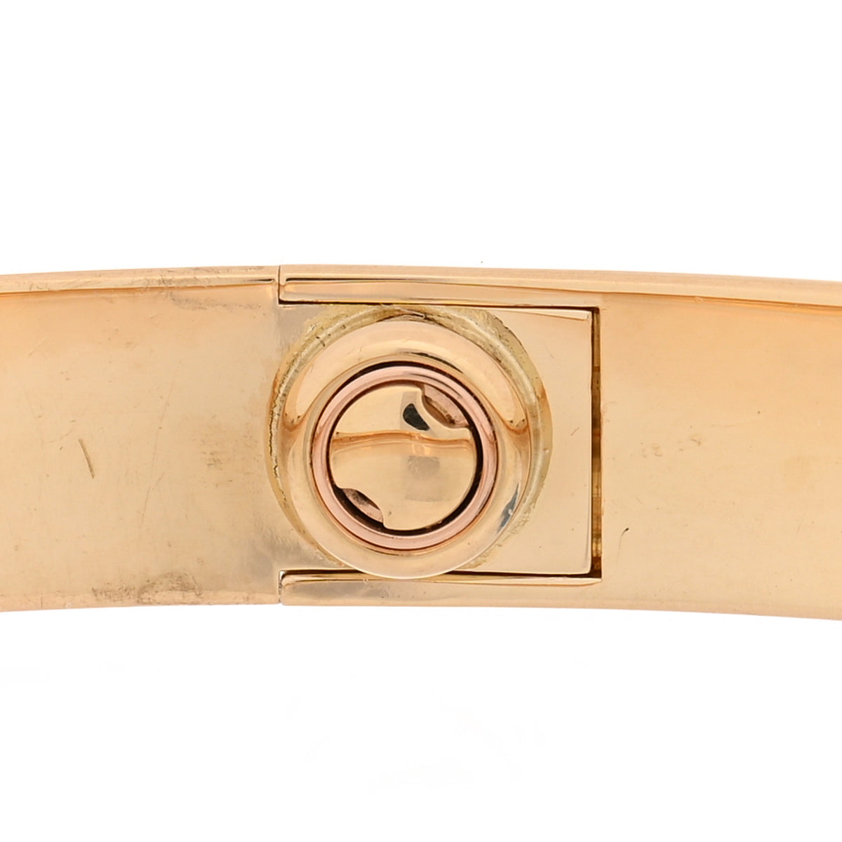 Cartier 18K Yellow Gold LOVE Bracelet 17 5 of 8