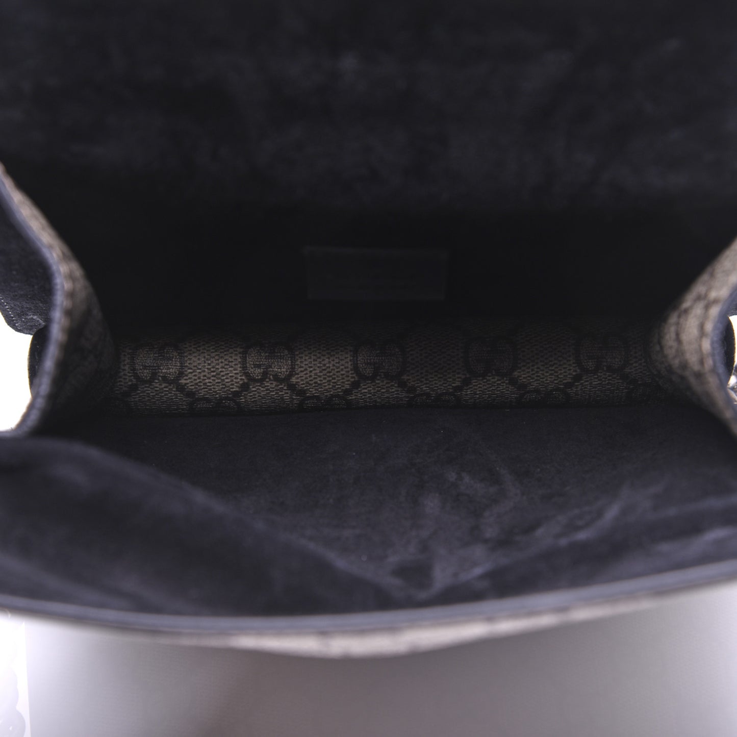 GG Supreme Monogram Mini Dionysus Shoulder Bag Black