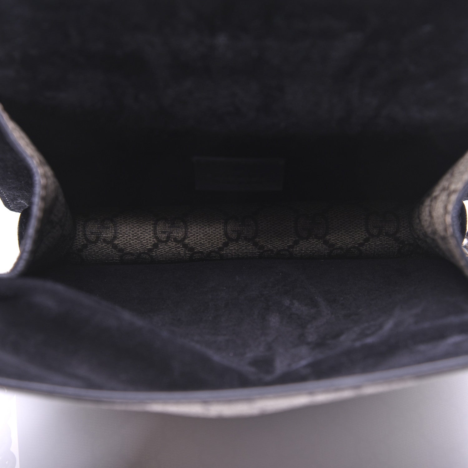 Gucci GG Supreme Monogram Mini Dionysus Shoulder Bag Black 11 of 18
