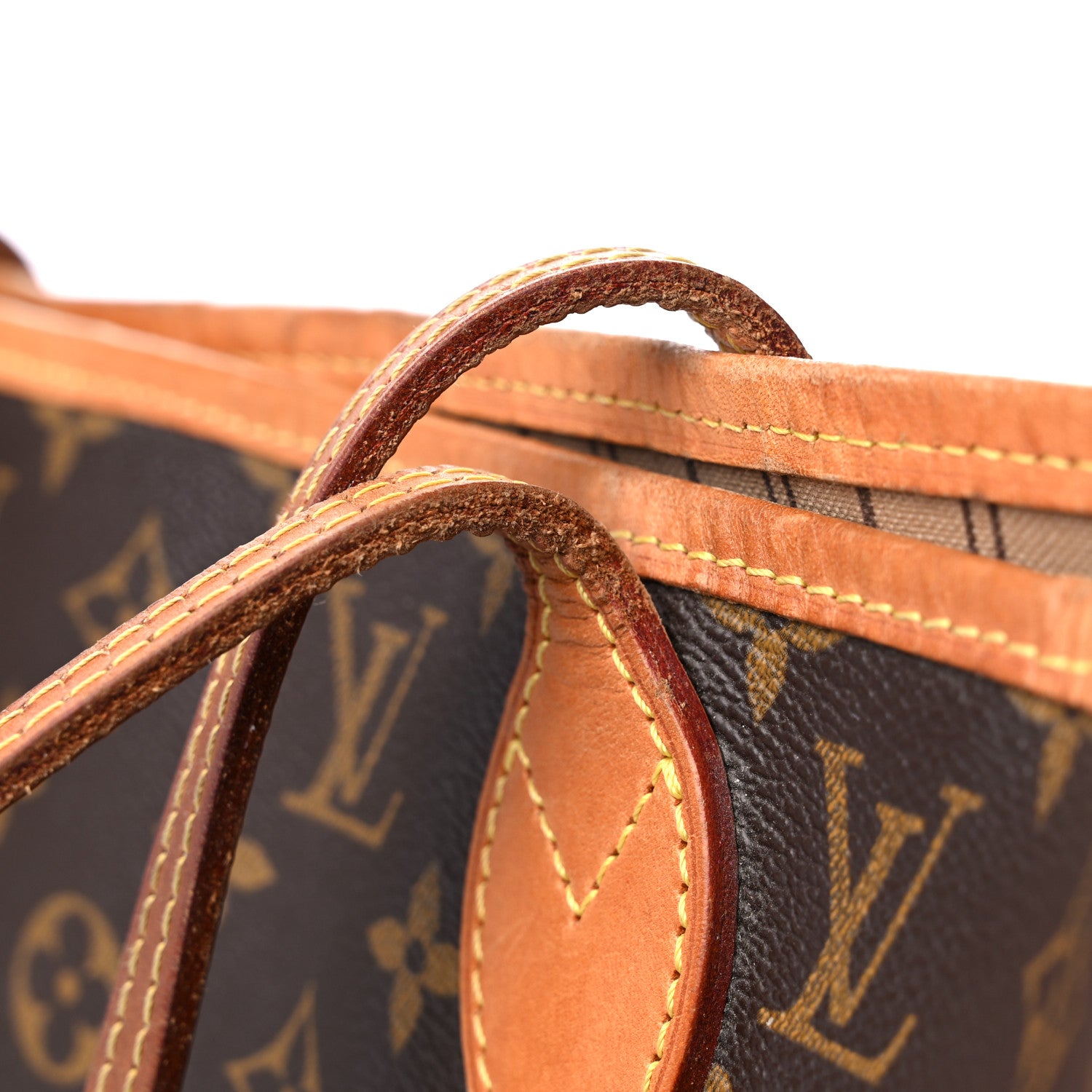 Louis Vuitton Monogram Neverfull MM 17 of 18