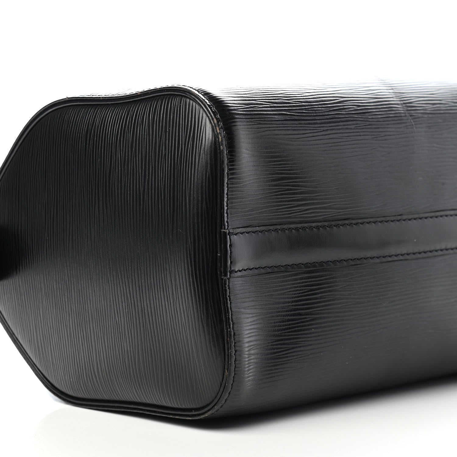 Louis Vuitton Epi Speedy 25 Black 6 of 9