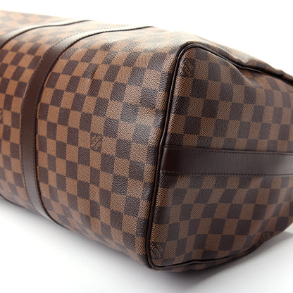 Louis Vuitton Damier Ebene Keepall Bandouliere 45 8 of 13
