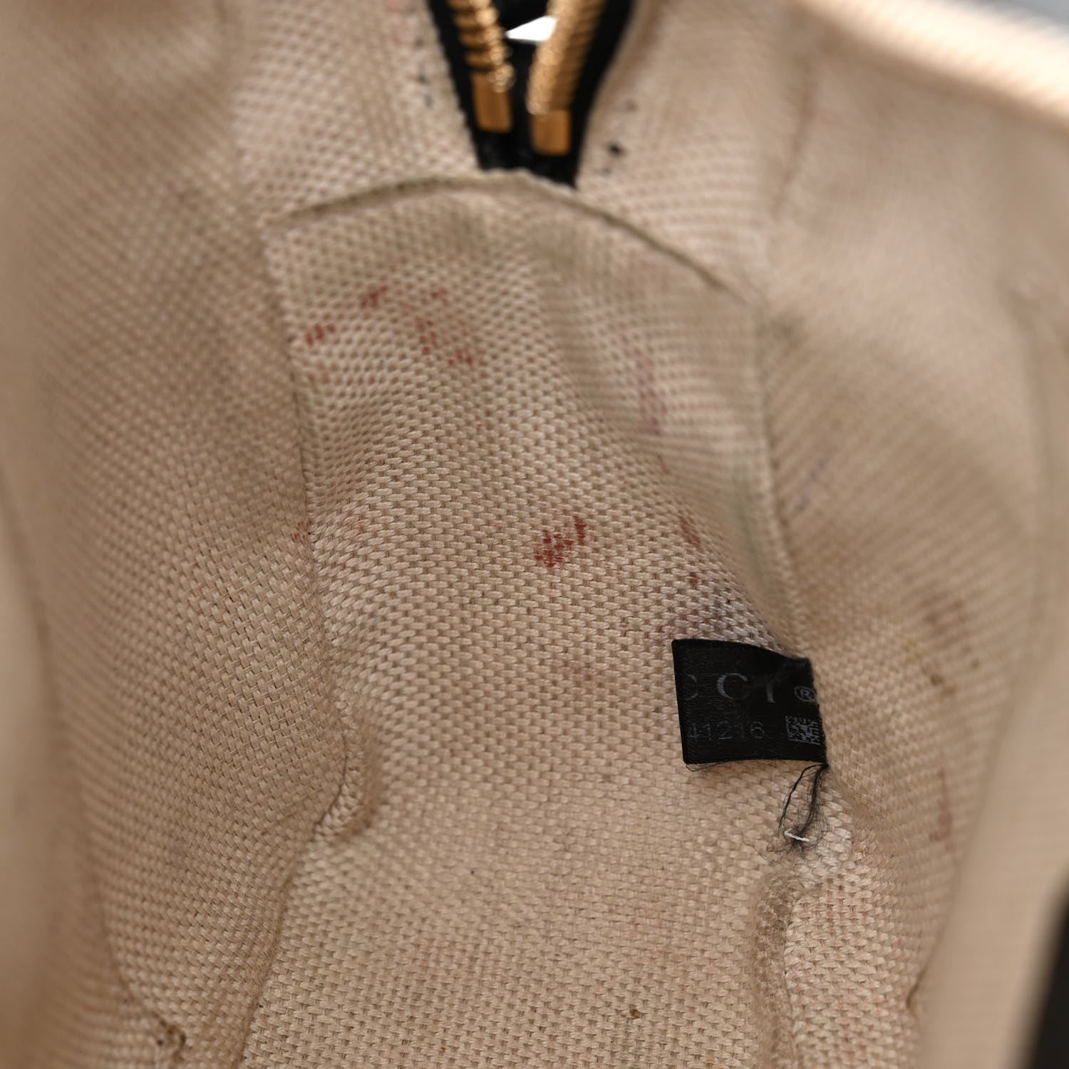 Gucci Pebbled Calfskin Small Soho Disco Bag Black 14 of 17