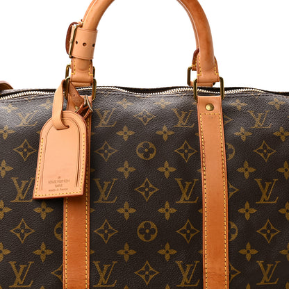 Louis Vuitton Monogram Keepall Bandouliere 50 7 of 19