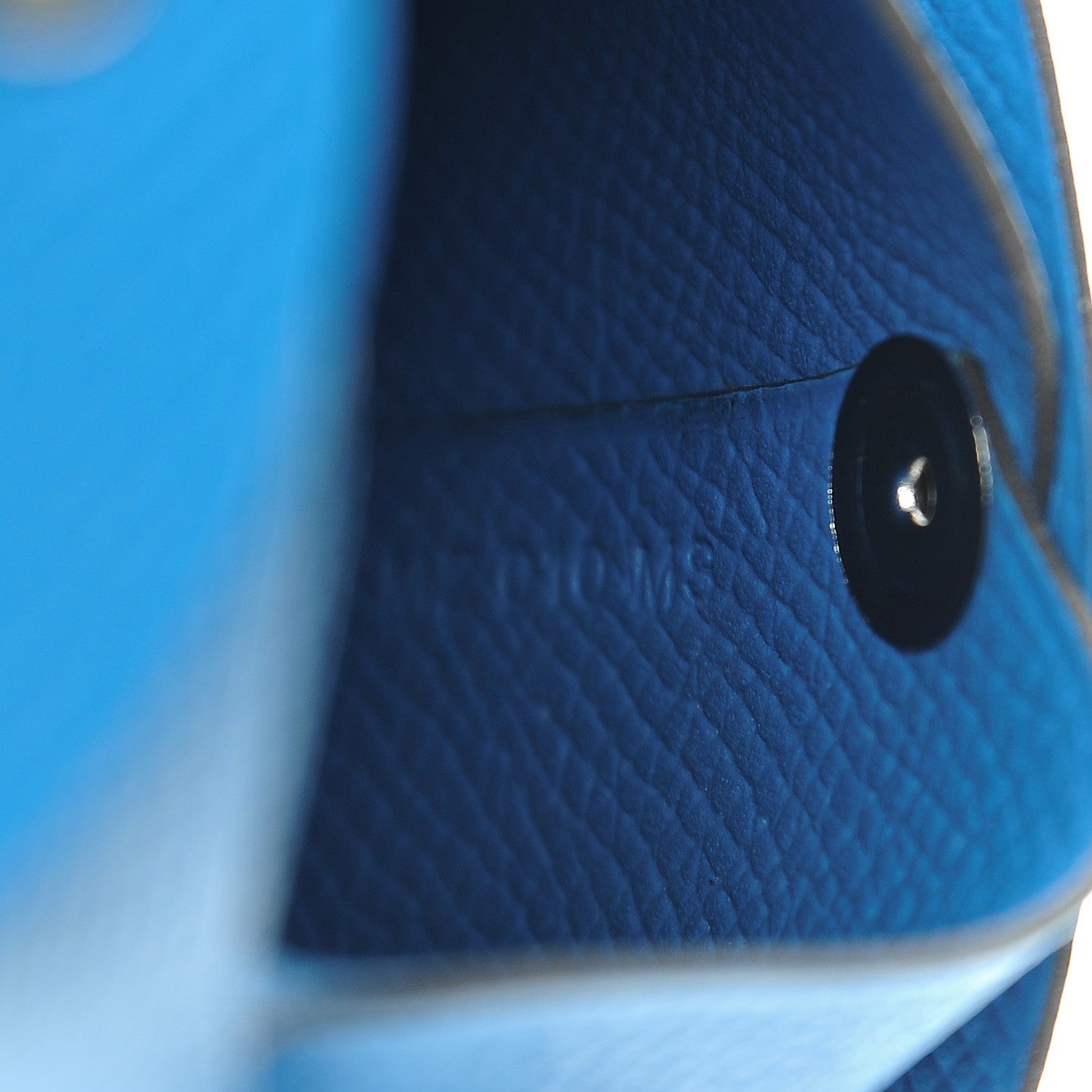 Hermes Epsom Bastia Coin Purse Bleu Zanzibar 6 of 8