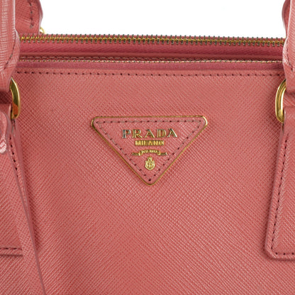 Prada Saffiano Large Galleria Double Zip Tote Tamaris 10 of 13