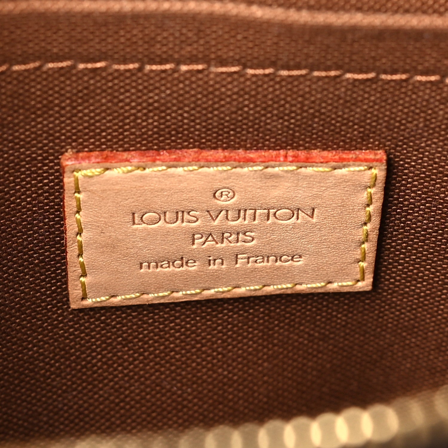 Louis Vuitton Monogram Bosphore Bum Bag 6 of 9