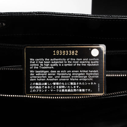 Chanel Caviar Grand Shopping Tote GST Black 8 of 9