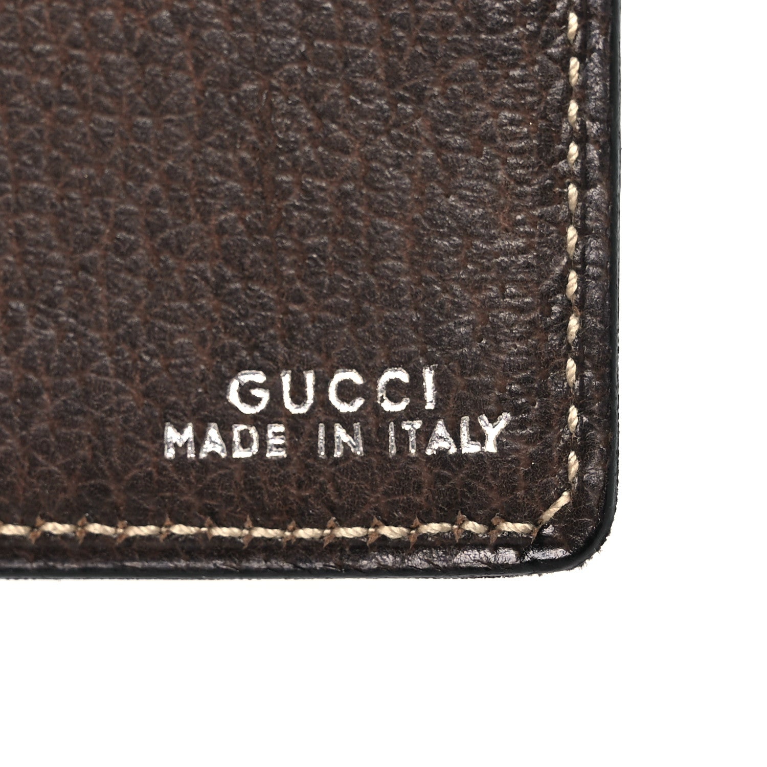 Gucci GG Monogram Web Address Book Agenda Brown 6 of 7