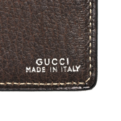 Gucci GG Monogram Web Address Book Agenda Brown 6 of 7