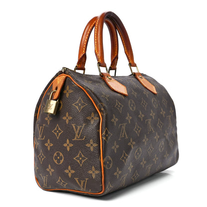 Louis Vuitton Monogram Speedy 25 3 of 12