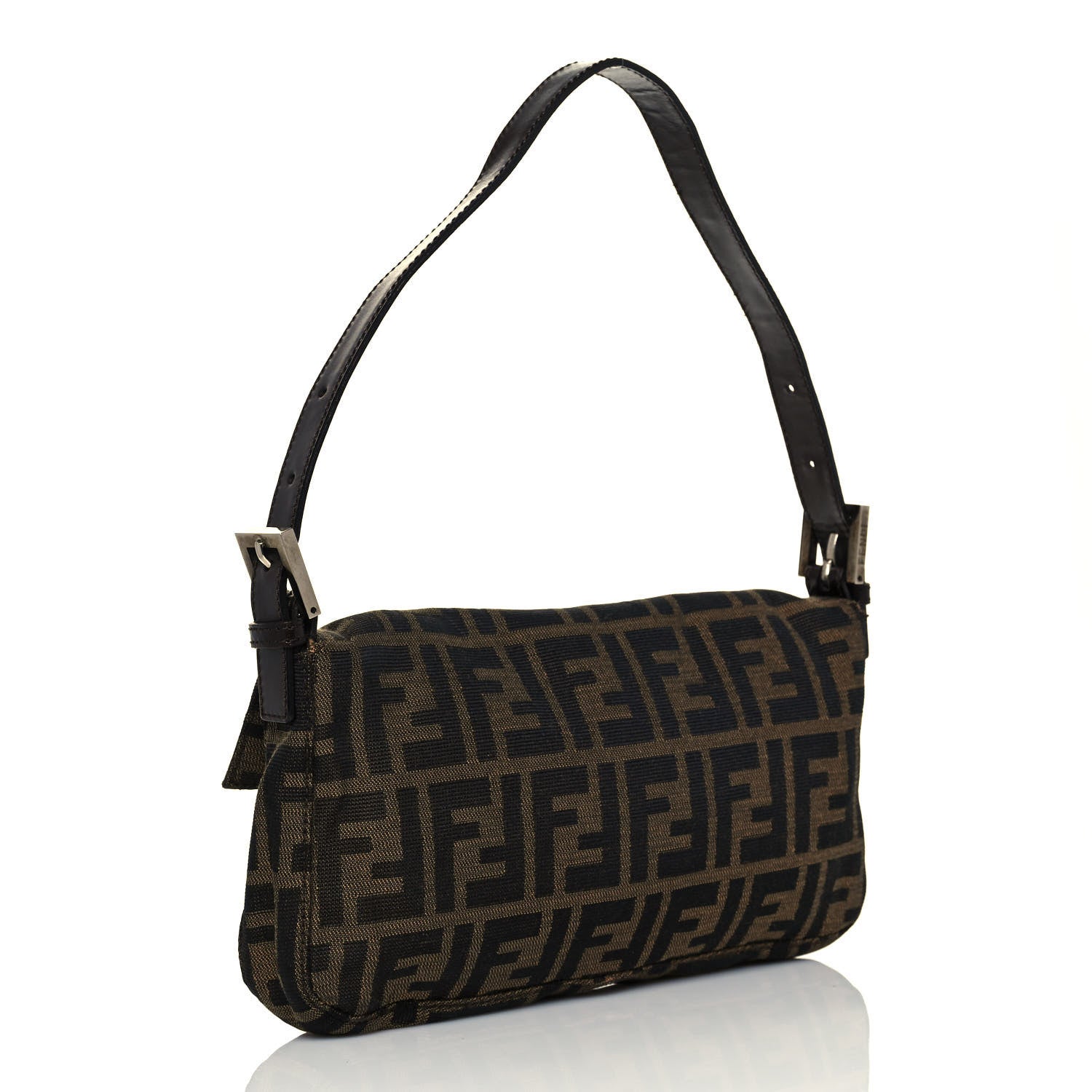 Fendi Zucca Baguette Tobacco 3 of 15