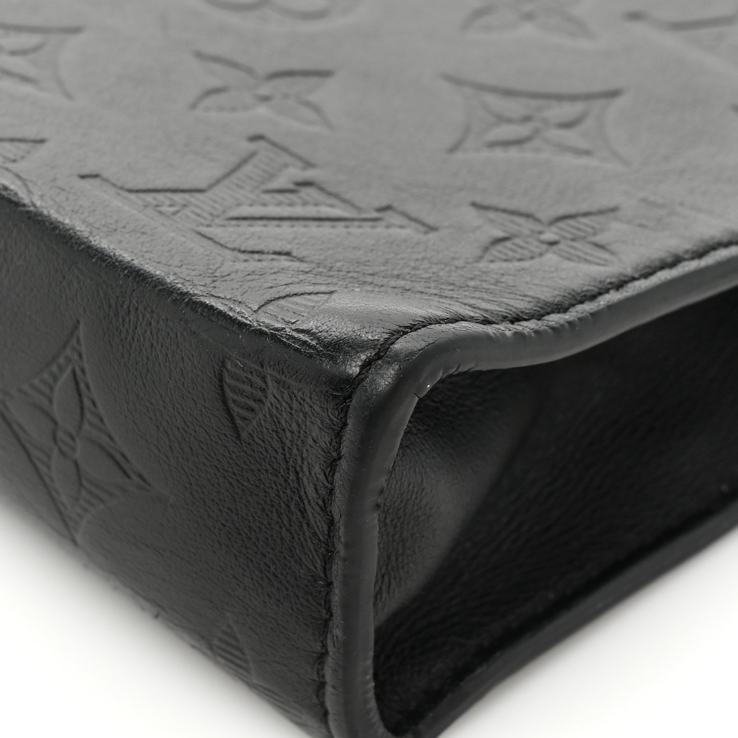 Calfskin Monogram Shadow Gaston Wearable Wallet