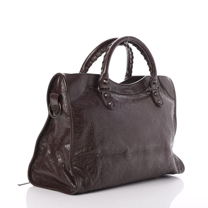 Balenciaga Agneau Classic Hardware City Charbon 3 of 7