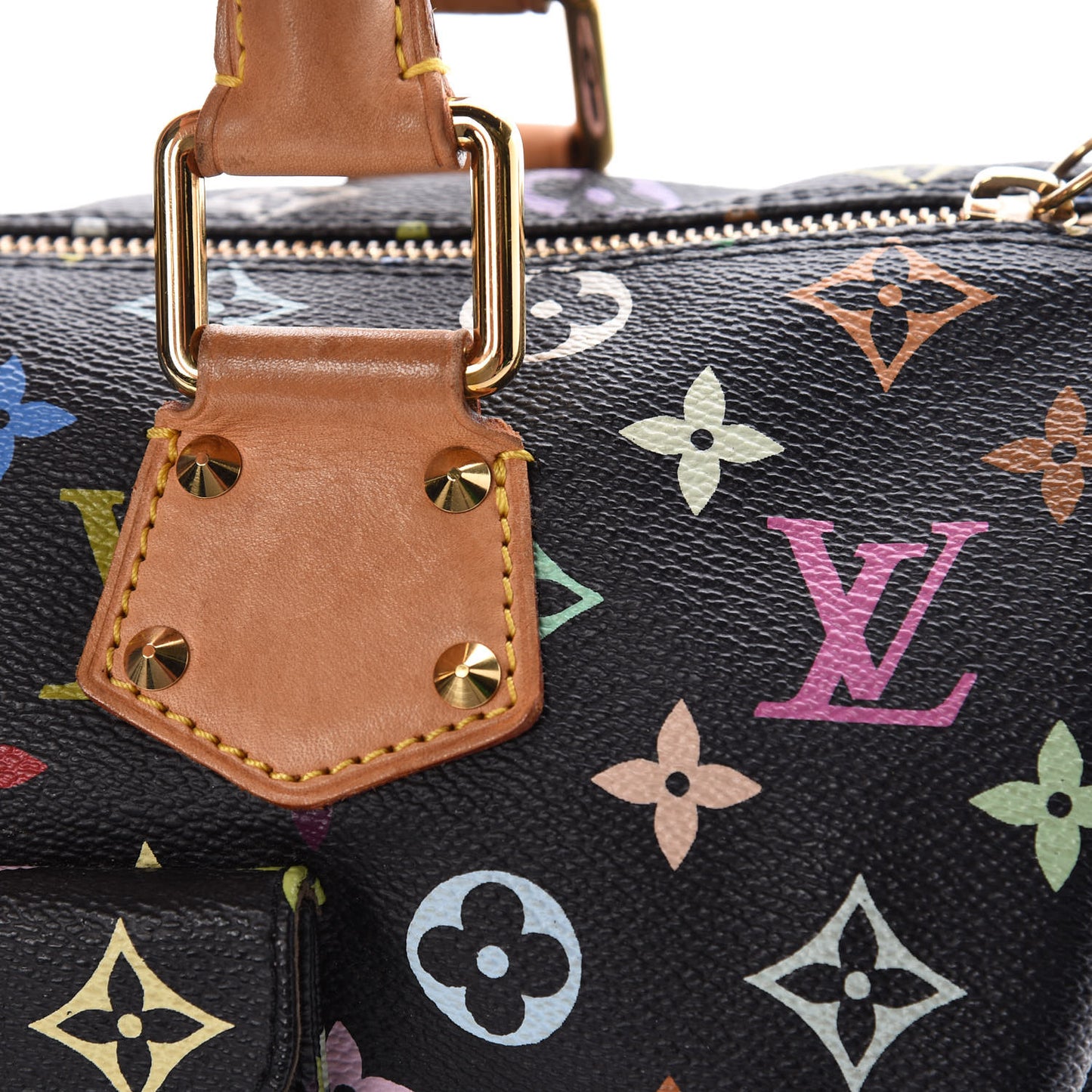 Monogram Multicolor Speedy 30 Black