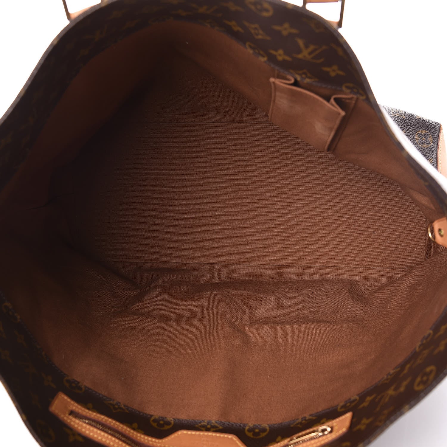 Louis Vuitton Monogram Cabas Alto 5 of 9