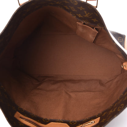 Louis Vuitton Monogram Cabas Alto 5 of 9