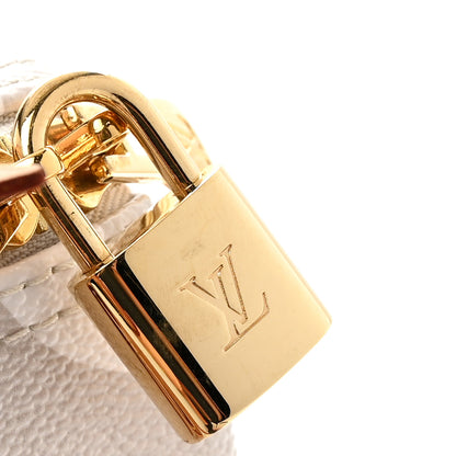 Louis Vuitton Monogram Giant By The Pool Speedy Bandouliere 25 Brume 11 of 11