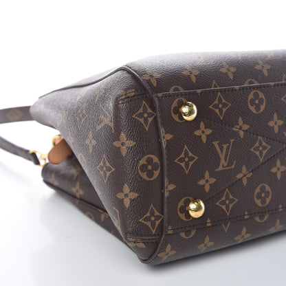 Louis Vuitton Monogram Montaigne MM 9 of 15