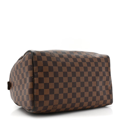 Louis Vuitton Damier Ebene Speedy 30 4 of 18