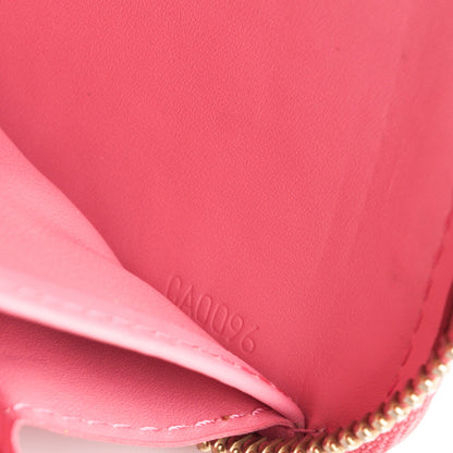 Louis Vuitton Vernis Zippy Wallet Framboise 7 of 7