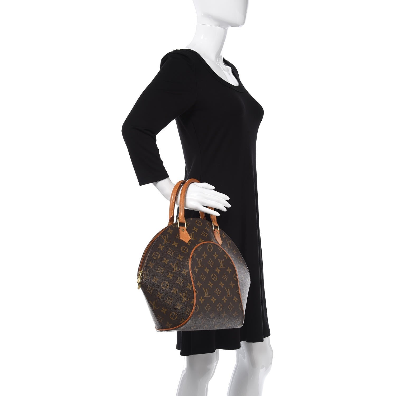 Louis Vuitton Monogram Ellipse MM 2 of 11