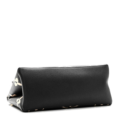 Louis Vuitton Empreinte Monogram Giant Petit Palais Black Beige 4 of 9