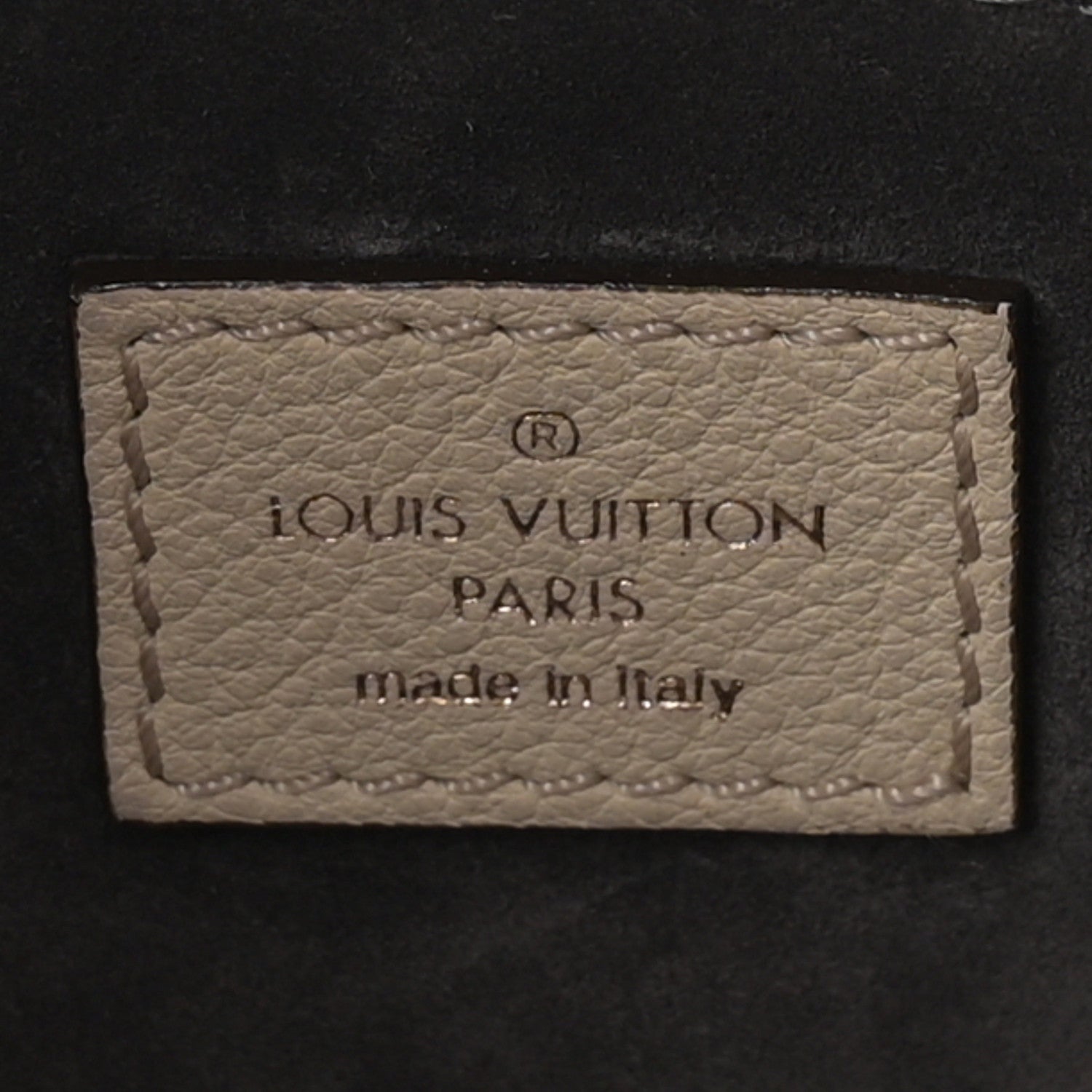 Louis Vuitton Veau Cachemire SC Bag PM Galet 6 of 10