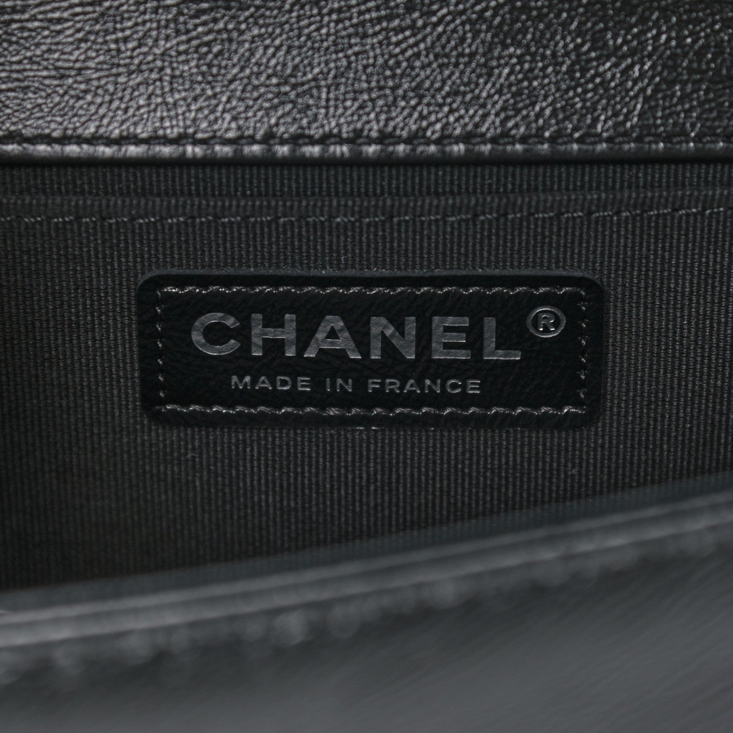 Chanel Metallic Glazed Calfskin Medium Boy Flap Pink Black 6 of 13