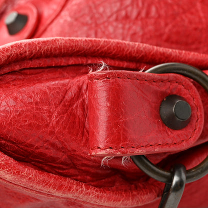 Balenciaga Agneau Classic Hardware City Rouge Cardinal 22 of 23