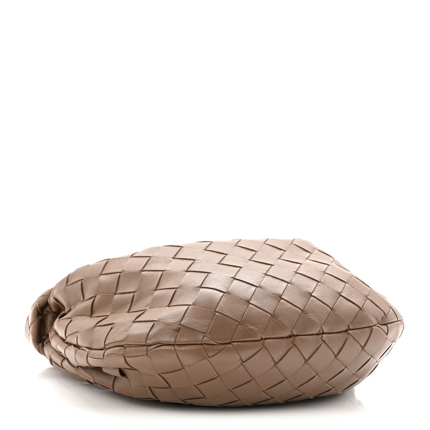 Nappa Intrecciato Mini Jodie Dark Taupe