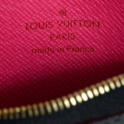 Louis Vuitton Monogram Multicolor Zippy Coin Purse Black Grenade 6 of 8