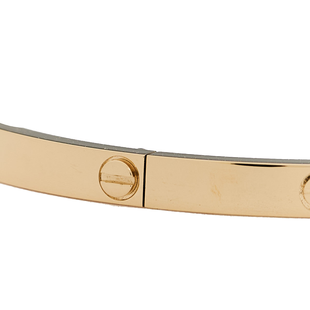 Cartier 18K Yellow Gold Small LOVE Bracelet 16 8 of 10
