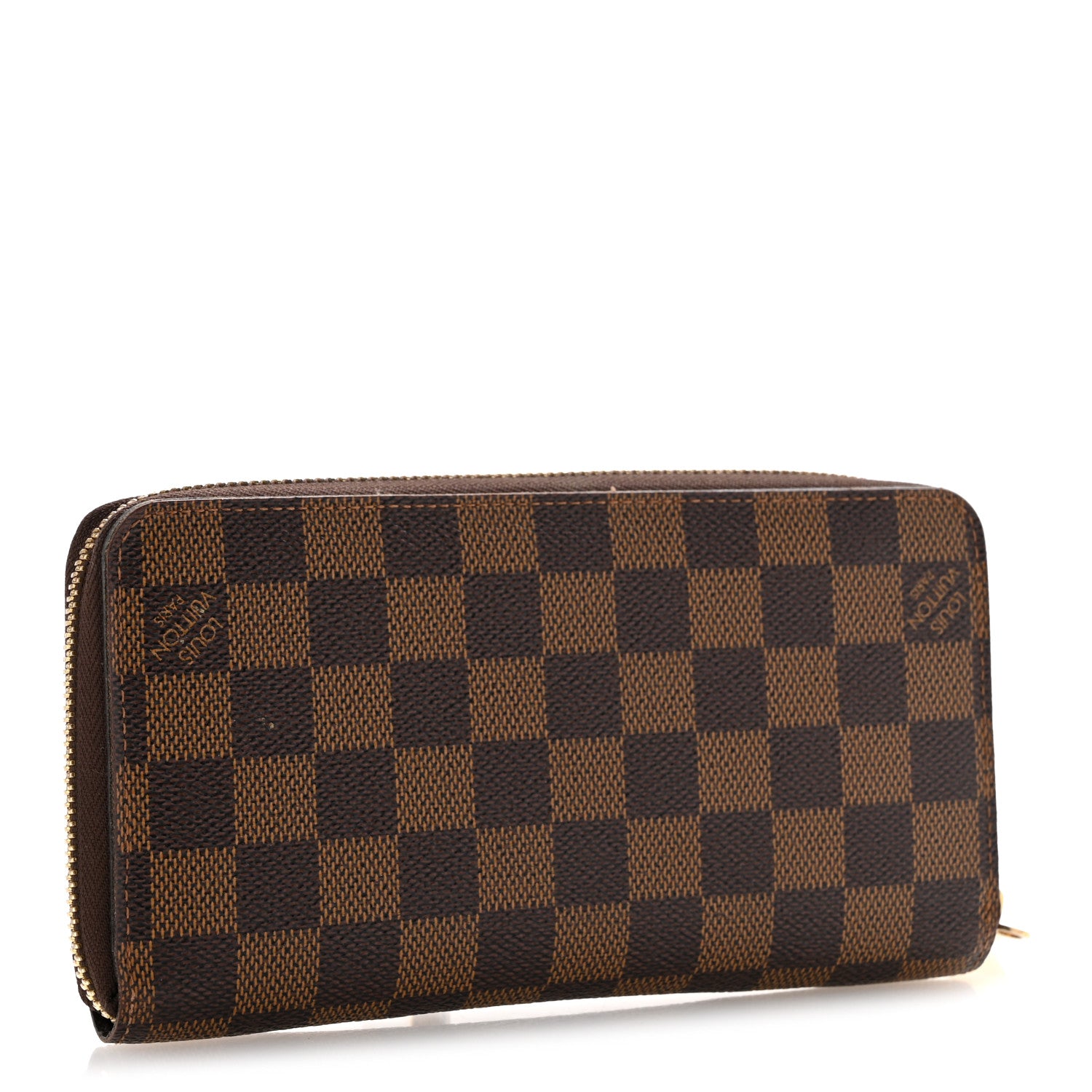 Louis Vuitton Damier Ebene Zippy Wallet 3 of 11