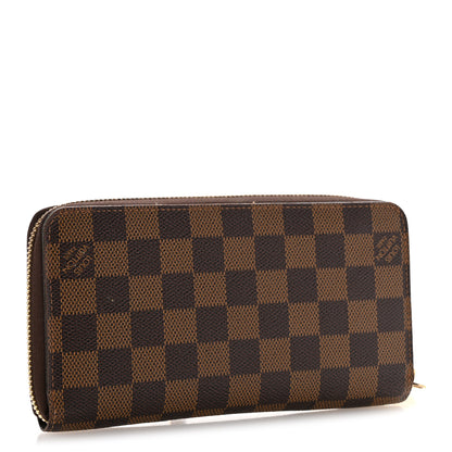 Louis Vuitton Damier Ebene Zippy Wallet 3 of 11