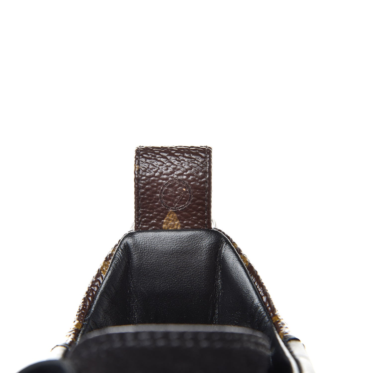 Louis Vuitton Suede Calfskin Monogram LV Black Heart Laureate Platform Desert Boots 37.5 Black 8 of 8