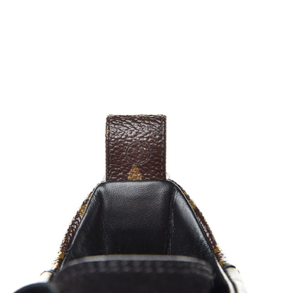 Louis Vuitton Suede Calfskin Monogram LV Black Heart Laureate Platform Desert Boots 37.5 Black 8 of 8