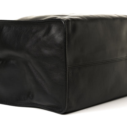 Balenciaga Calfskin Kittens Small Market Shopper Black 7 of 12