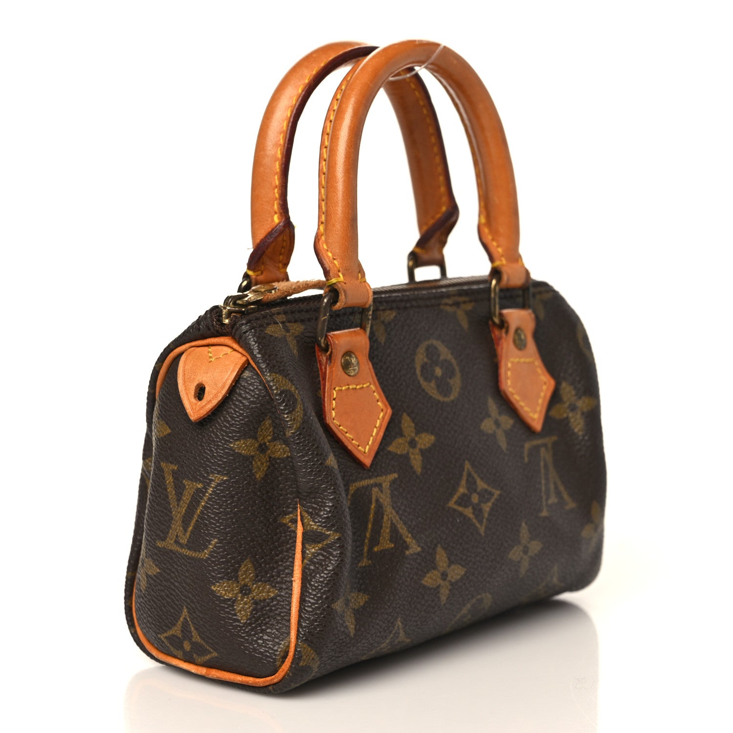Louis Vuitton Monogram Mini Sac HL Speedy 3 of 9