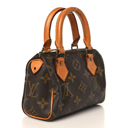 Louis Vuitton Monogram Mini Sac HL Speedy 3 of 9