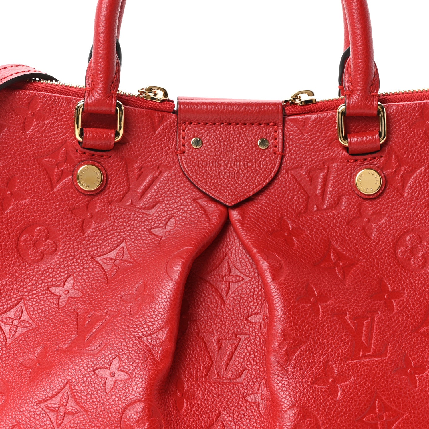 Louis Vuitton Empreinte Mazarine PM Cherry 7 of 9