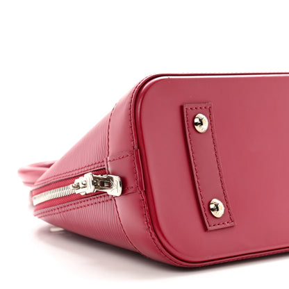 Louis Vuitton Epi Alma BB Fuchsia 8 of 9