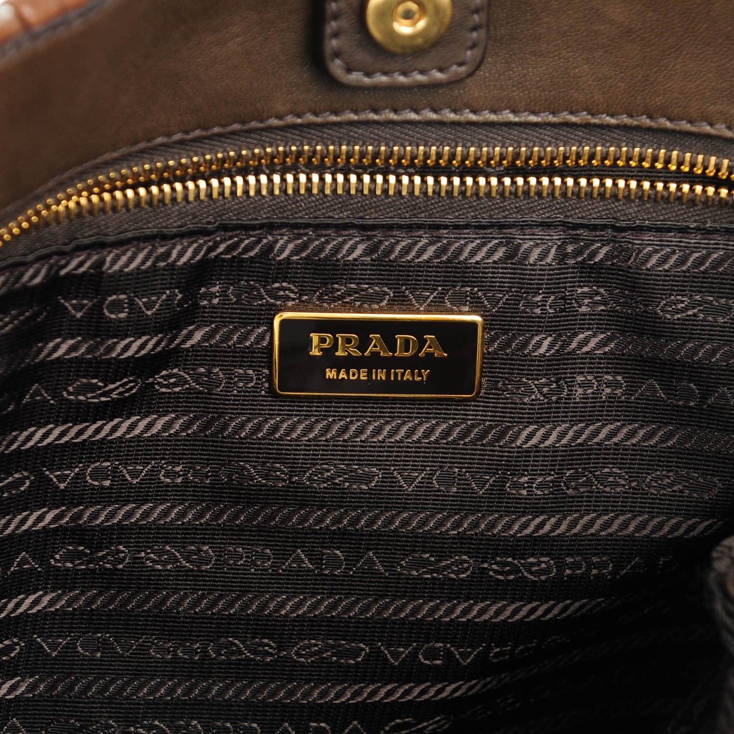 Prada Nappa Gaufre Hobo Noce 7 of 8