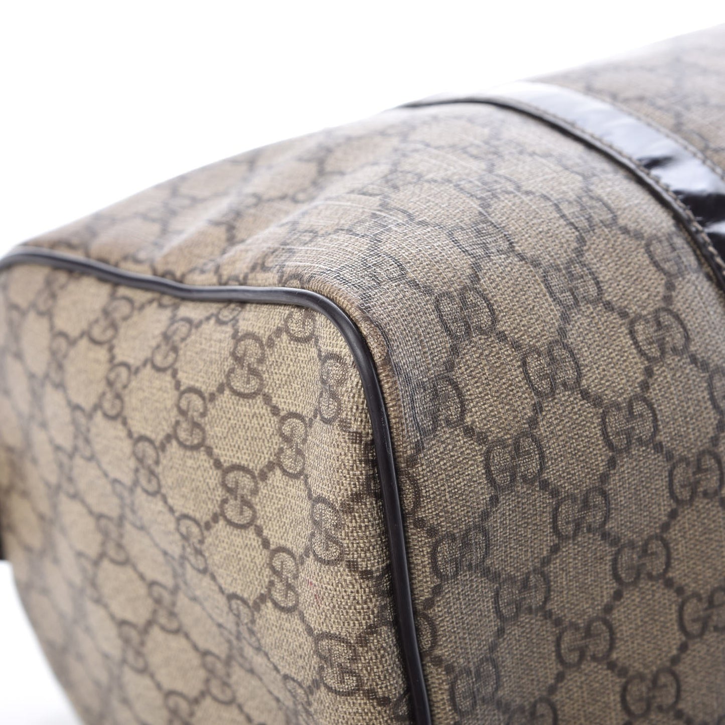 GG Plus Monogram Medium Joy Boston Dark Brown