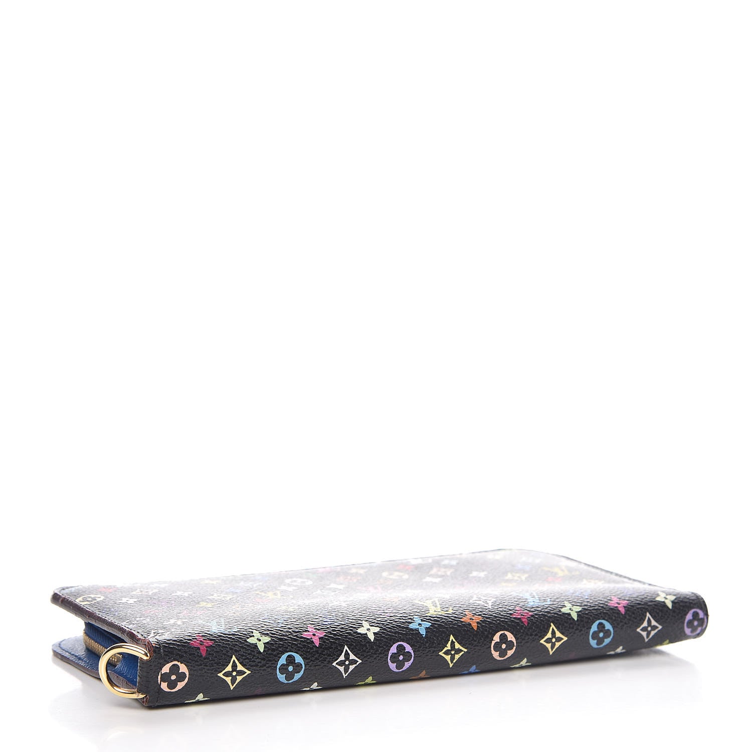 Louis Vuitton Monogram Multicolor Insolite Wallet Black Bleuet 4 of 6