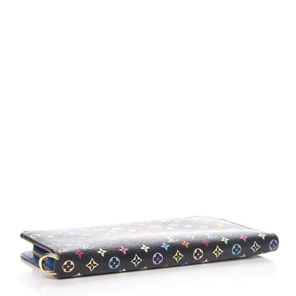 Louis Vuitton Monogram Multicolor Insolite Wallet Black Bleuet 4 of 6